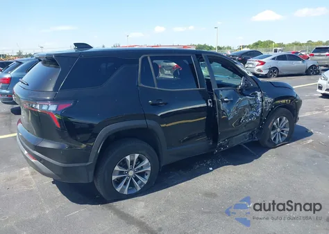 2026 Chevrolet Equinox Fwd Lt from USA, damaged, VIN 3GNAXHEG8TL101984